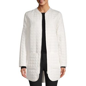 Athletic Works Quilted Lightweight Tunic Jacket
